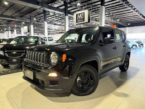 JEEP RENEGADE 1.8 16V FLEX 4P AUTOMÁTICO